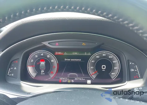 2019 Audi Q8 55 Premium from USA, damaged, VIN WA1EVAF11KD006599